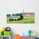 Belgian Para Commandos Entering Scene Wall Decal Design 3