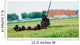 Belgian Para Commandos Entering Scene Wall Decal Design 3