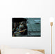 Belgian Para Commandos Entering Scene Wall Decal Design 1