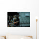 Belgian Para Commandos Entering Scene Wall Decal Design 1