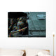 Belgian Para Commandos Entering Scene Wall Decal Design 1