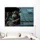 Belgian Para Commandos Entering Scene Wall Decal Design 1