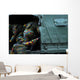 Belgian Para Commandos Entering Scene Wall Decal Design 1