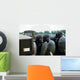 Training Session Riot and Wall Decal Design 1