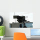 Gun Mounted Top Dingo Wall Decal