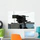Gun Mounted Top Dingo Wall Decal