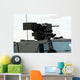 Gun Mounted Top Dingo Wall Decal
