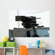 Gun Mounted Top Dingo Wall Decal