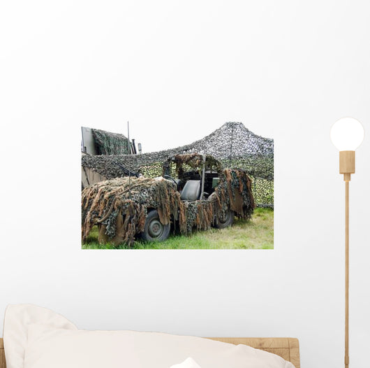 Vw Iltis Special Forces Wall Decal