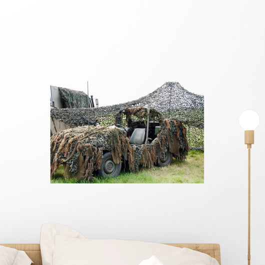 Vw Iltis Special Forces Wall Decal