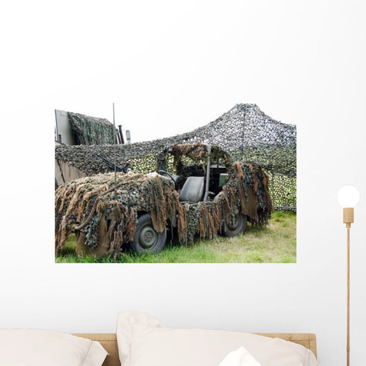 Vw Iltis Special Forces Wall Decal