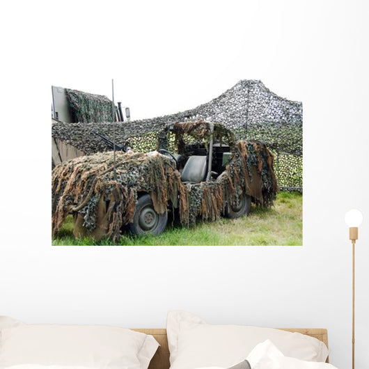 Vw Iltis Special Forces Wall Decal