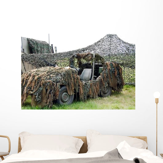 Vw Iltis Special Forces Wall Decal