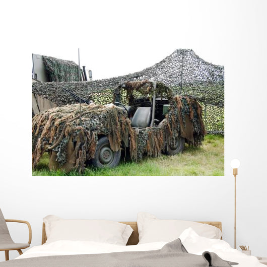 Vw Iltis Special Forces Wall Decal