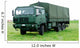 Iveco M250 Used Belgian Wall Decal