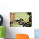 Soldier Belgian Army Guard Wall Decal
