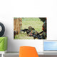 Soldier Belgian Army Guard Wall Decal