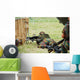 Soldier Belgian Army Guard Wall Decal