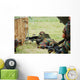 Soldier Belgian Army Guard Wall Decal