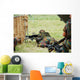 Soldier Belgian Army Guard Wall Decal