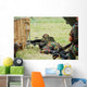 Soldier Belgian Army Guard Wall Decal