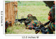 Soldier Belgian Army Guard Wall Decal
