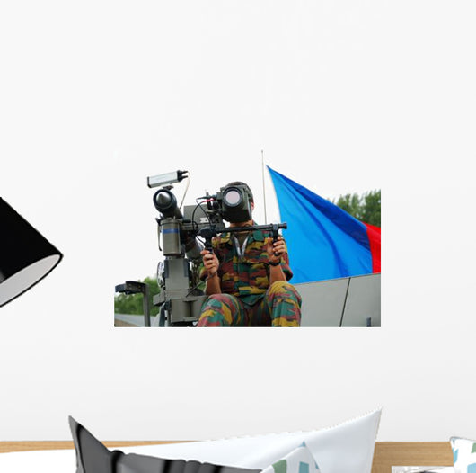 Demonstration Mistral Surface to Wall Decal Design 2