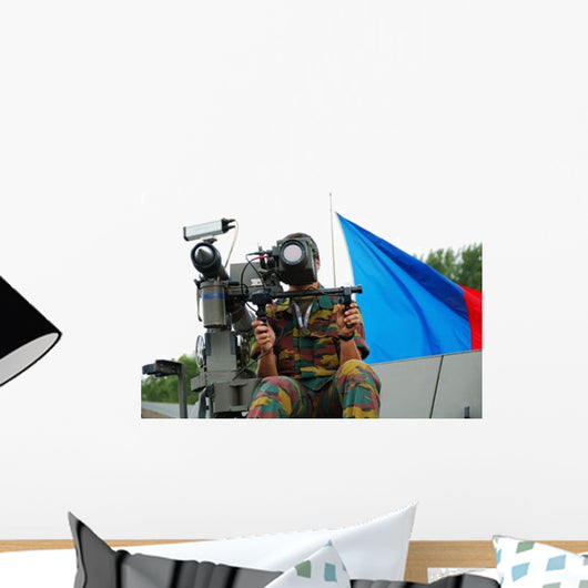 Demonstration Mistral Surface to Wall Decal Design 2
