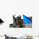 Demonstration Mistral Surface to Wall Decal Design 2