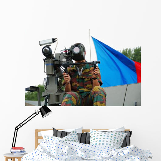 Demonstration Mistral Surface to Wall Decal Design 2