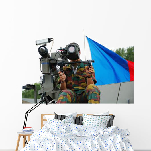 Demonstration Mistral Surface to Wall Decal Design 2