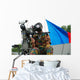 Demonstration Mistral Surface to Wall Decal Design 2