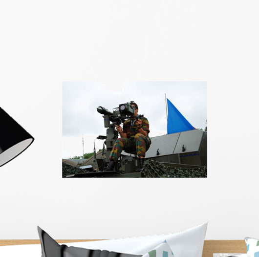 Demonstration Mistral Surface to Wall Decal Design 1