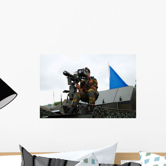 Demonstration Mistral Surface to Wall Decal Design 1