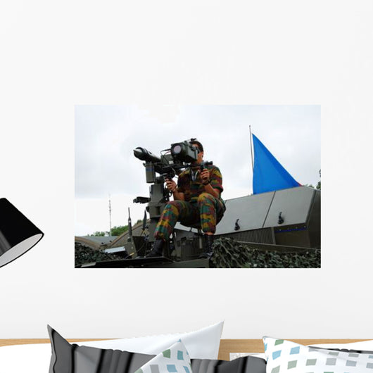 Demonstration Mistral Surface to Wall Decal Design 1