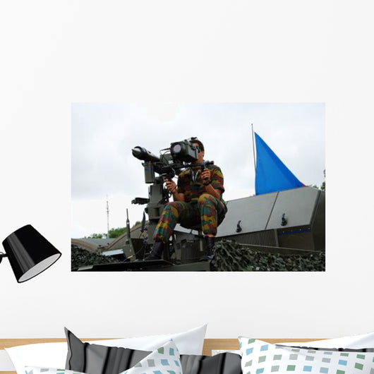 Demonstration Mistral Surface to Wall Decal Design 1