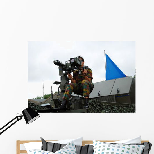 Demonstration Mistral Surface to Wall Decal Design 1
