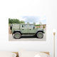Iveco Light Multirole Vehicle Wall Decal Design 2