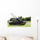 Gepard Anti-aircraft Tank Belgian Wall Decal
