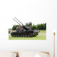 Gepard Anti-aircraft Tank Belgian Wall Decal