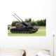 Gepard Anti-aircraft Tank Belgian Wall Decal