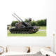 Gepard Anti-aircraft Tank Belgian Wall Decal