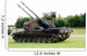 Gepard Anti-aircraft Tank Belgian Wall Decal