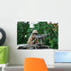 Belgian Army Soldier Handling Wall Decal