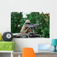 Belgian Army Soldier Handling Wall Decal