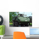 Piranha Iiic Belgian Army Wall Decal Design 6