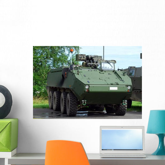 Piranha Iiic Belgian Army Wall Decal Design 6