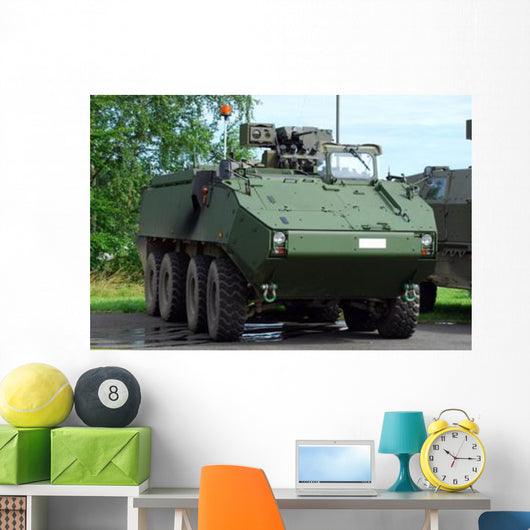 Piranha Iiic Belgian Army Wall Decal Design 6
