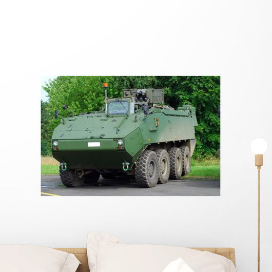 Piranha Iiic Belgian Army Wall Decal Design 5