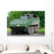 Piranha Iiic Belgian Army Wall Decal Design 5